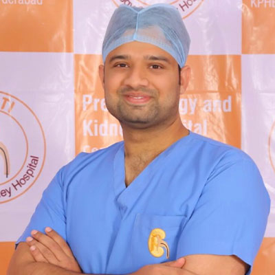 DR. Arjun Prakash Jagarlamudi